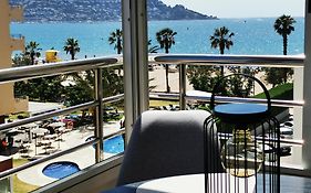 Spacieux Appartement Rose Front Mer Et Piscine